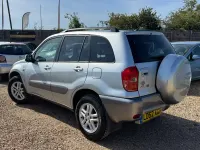Used Toyota RAV4 2002 Silver SUV