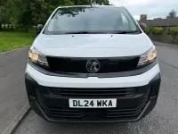 Used Vauxhall Vivaro 2024 White MPV