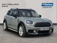 Used Mini Cooper D Countryman Exclusive 147 HP (108 kW) 2019 Grey SUV