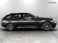 Begagnad BMW 530e M Sport 2022 Grå Kombi