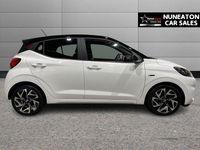 Used Hyundai i10 N Line 100 HP (73 kW) 2021 White Hatchback