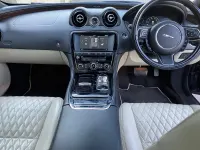 Used Jaguar XJ Portfolio 300 HP (220 kW) 2018 Blue Sedan
