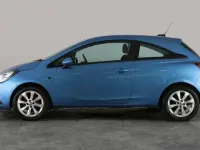 Used Vauxhall Corsa 75 HP (55 kW) 2017 Blue Hatchback