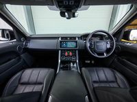 Used Land Rover Range Rover Sport Autobiography Dynamic 2019 Black SUV