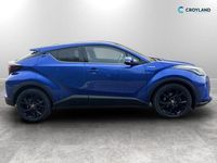 Used Toyota C-HR Design 122 HP (89 kW) 2021 Blue SUV