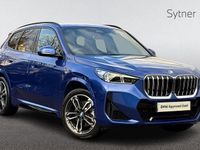 Used BMW X1 M Sport 215 HP (158 kW) 2022 Blue SUV
