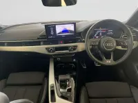 Usado Audi A4 S-Line 204 CV (150 kW) 2024 Blanco Familiar