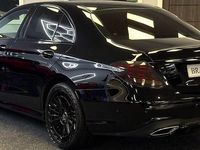 Used Mercedes E200 AMG line 150 HP (110 kW) 2017 Black Sedan