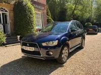 Usado Mitsubishi Outlander 174 HP (127 kW) 2012 Azul SUV