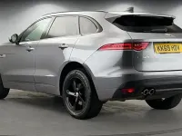 Used Jaguar F-Pace R-Sport 180 HP (132 kW) 2019 Eiger grey SUV
