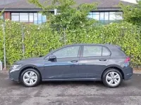 Used VW Golf VIII Life 130 HP (95 kW) 2021 Grey Hatchback