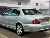 Used Jaguar X-type SE 2008 Silver Sedan