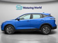 Used Nissan Qashqai Acenta Premium 158 HP (116 kW) 2024 Blue SUV