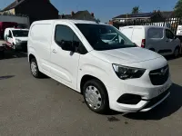 Used Vauxhall Combo 100 HP (73 kW) 2023 White MPV