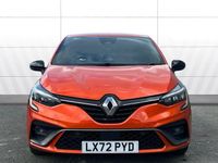 Used Renault Clio V RS Line 90 HP (66 kW) 2023 Orange Hatchback