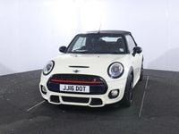 Used Mini Cooper S Cabriolet 192 HP (141 kW) 2016 White Cabriolet