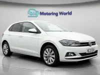Used VW Polo Match 95 HP (69 kW) 2021 White Hatchback