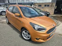 Used Ford Ka Plus Zetec 85 HP (62 kW) 2017 Gold Hatchback