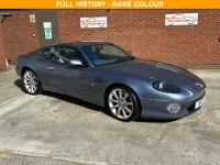 Used Aston Martin DB7 420 HP (308 kW) 2002 Blue Coupe