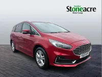 Used Ford S-MAX Titanium 190 HP (139 kW) 2023 Red MPV