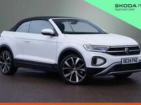 Used VW T-Roc Cabriolet Style 147 HP (108 kW) 2024 White Cabriolet