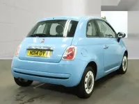 Used Fiat 500 2014 Blue Hatchback