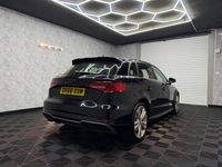 Used Audi A3 Sportback S-Line 184 HP (135 kW) 2016 Black Hatchback