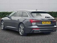 Used Audi A6 S-Line 200 HP (147 kW) 2022 Grey Estate