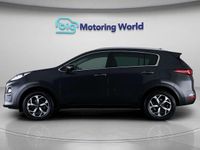 Used Kia Sportage 136 HP (100 kW) 2019 Grey SUV