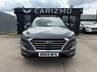 Used Hyundai Tucson Premium 2019 Grey SUV