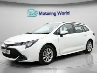 Used Toyota Corolla 140 HP (102 kW) 2023 White Estate