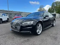 Usado Audi A5 S-Line 2019 Preto Coupé