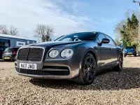 Used Bentley Flying Spur Mulliner 507 HP (372 kW) 2017 Grey Sedan