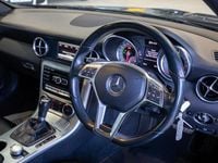 Used Mercedes SLK250 AMG 2014 Black Cabriolet