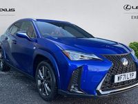 Used Lexus UX 250h Sport Line 184 HP (135 kW) 2021 Blue SUV