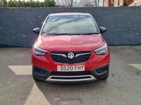 Second-hand Vauxhall Crossland X SRi 110 CP (80 kW) 2020 Roșu SUV