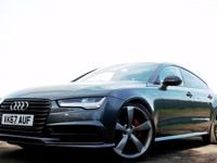 Used Audi A7 Black Edition 2017 Grey Hatchback
