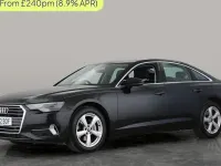 Used Audi A6 Sport 204 HP (150 kW) 2022 Black Sedan