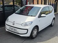 Used VW up! move up! 2014 White Hatchback