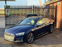 Used Audi S5 Design 354 HP (260 kW) 2017 Blue Coupe