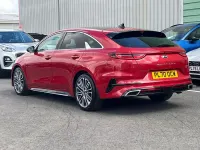 Used Kia ProCeed GT-Line S 138 HP (101 kW) 2020 Red Estate