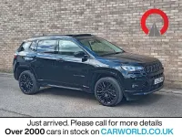 Used Jeep Compass 240 HP (176 kW) 2022 Black SUV