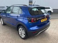 Used VW T-Cross SE 115 HP (84 kW) 2020 Blue SUV