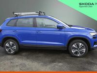 Used Skoda Karoq SE Drive 113 HP (83 kW) 2023 Energy blue SUV