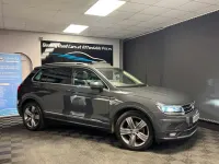 Usado VW Tiguan SEL 150 HP (110 kW) 2018 Cinzento SUV