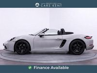 Used Porsche 718 Boxster 300 HP (220 kW) 2024 Grey Cabriolet