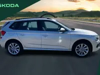 Usado Skoda Kamiq SE 113 CV (83 kW) 2025 Plateado SUV