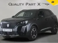 Used Peugeot 2008 GTi 2024 Black SUV