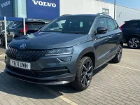 Used Skoda Karoq SportLine 150 HP (110 kW) 2022 Grey SUV
