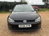 Second-hand VW Golf VII Edition 125 CP (91 kW) 2017 Negru Hatchback